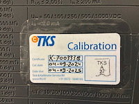 Fluke 1664 fc multifunctionele installatietester - afbeelding 4 van  8