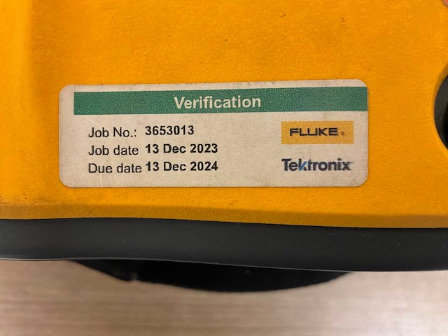 Fluke 1664 fc multifunctionele installatietester - afbeelding 6 van  8