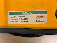 Fluke 1664 fc multifunctionele installatietester - afbeelding 6 van  8