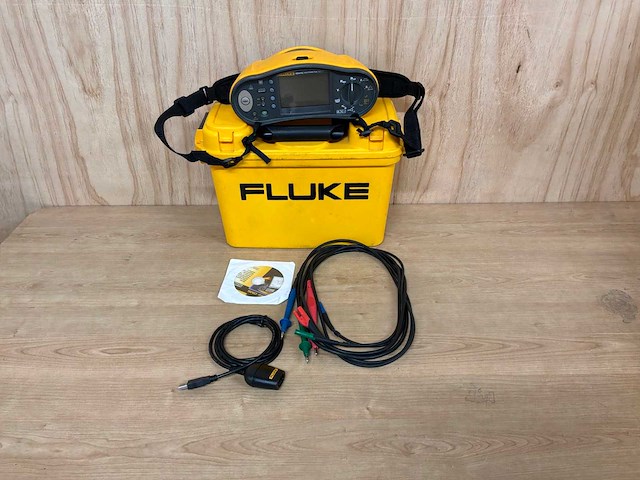 Fluke 1664 fc multifunctionele installatietester - afbeelding 1 van  6