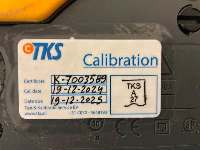 Fluke 1664 fc multifunctionele installatietester - afbeelding 4 van  6