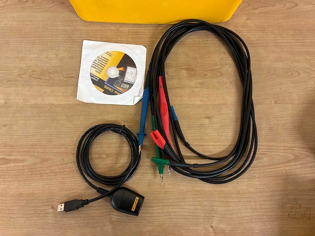 Fluke 1664 fc multifunctionele installatietester - afbeelding 6 van  6