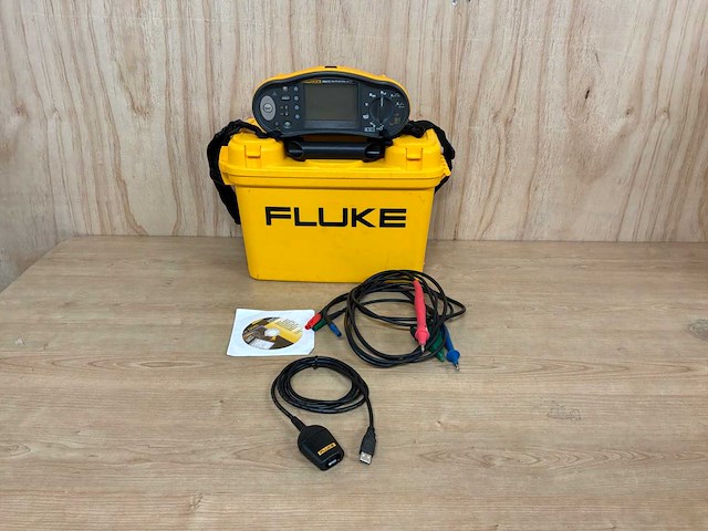 Fluke 1664 fc multifunctionele installatietester - afbeelding 1 van  6
