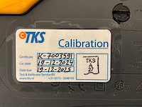 Fluke 1664 fc multifunctionele installatietester - afbeelding 4 van  6