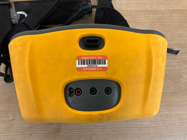 Fluke 1664 fc multifunctionele installatietester - afbeelding 5 van  6