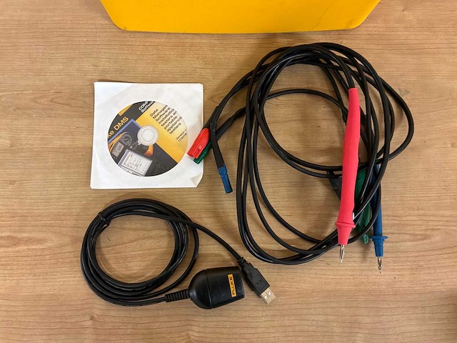 Fluke 1664 fc multifunctionele installatietester - afbeelding 6 van  6