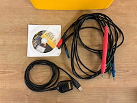 Fluke 1664 fc multifunctionele installatietester - afbeelding 6 van  6