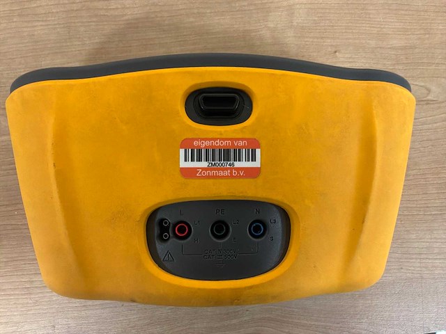 Fluke 1664 fc multifunctionele installatietester - afbeelding 5 van  7