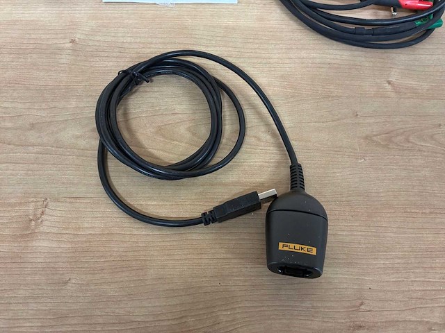 Fluke 1664 fc multifunctionele installatietester - afbeelding 7 van  7