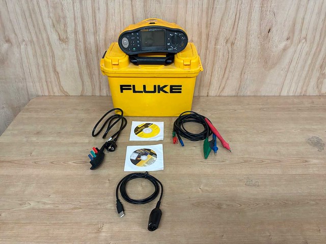 Fluke 1664 fc multifunctionele installatietester - afbeelding 1 van  7