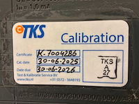 Fluke 1664 fc multifunctionele installatietester - afbeelding 3 van  7