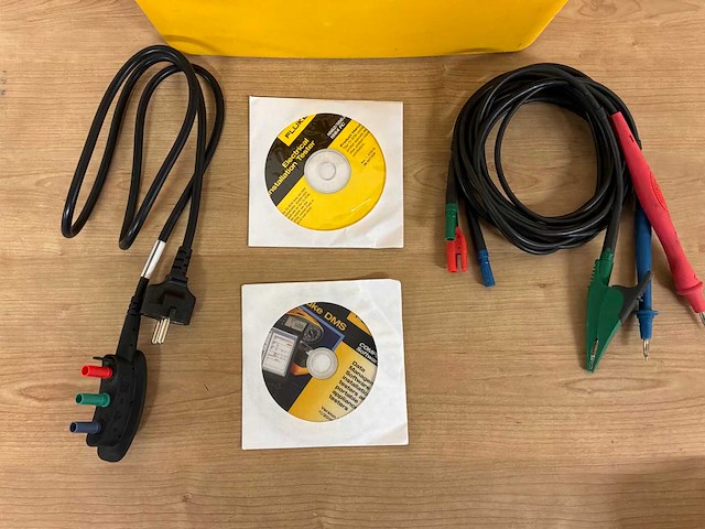 Fluke 1664 fc multifunctionele installatietester - afbeelding 6 van  7