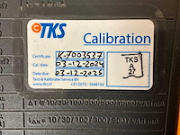 Fluke 1664 fc multifunctionele installatietester - afbeelding 4 van  7