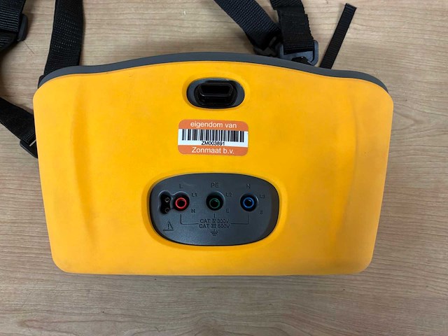 Fluke 1664 fc multifunctionele installatietester - afbeelding 5 van  7