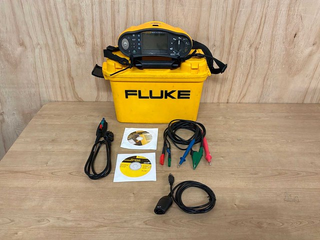 Fluke 1664 fc multifunctionele installatietester - afbeelding 1 van  7