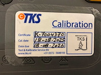 Fluke 1664 fc multifunctionele installatietester - afbeelding 4 van  7