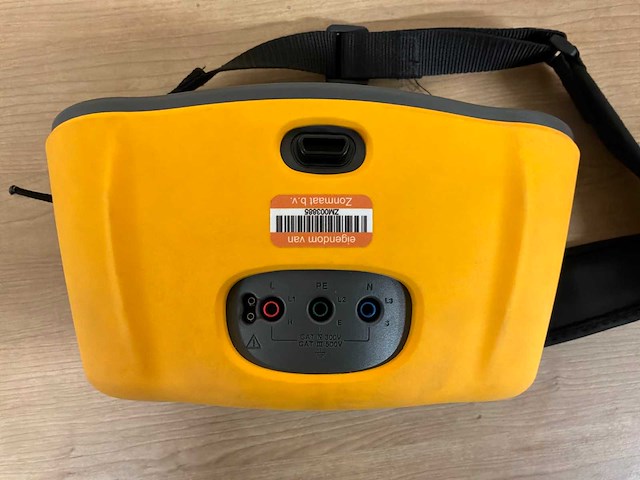 Fluke 1664 fc multifunctionele installatietester - afbeelding 5 van  7