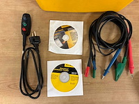 Fluke 1664 fc multifunctionele installatietester - afbeelding 6 van  7