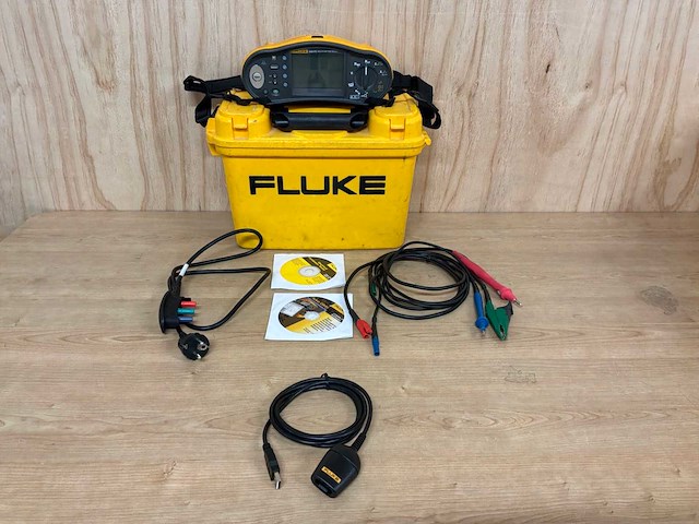 Fluke 1664 fc multifunctionele installatietester - afbeelding 1 van  7