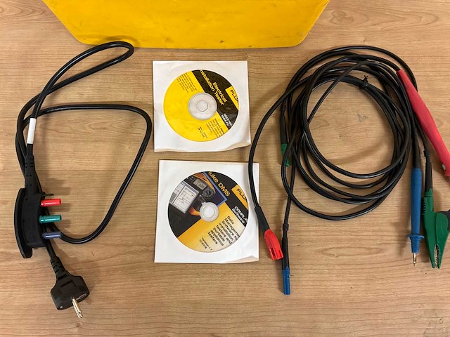 Fluke 1664 fc multifunctionele installatietester - afbeelding 6 van  7