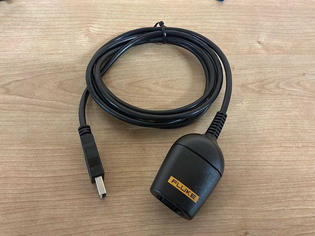 Fluke 1664 fc multifunctionele installatietester - afbeelding 7 van  7