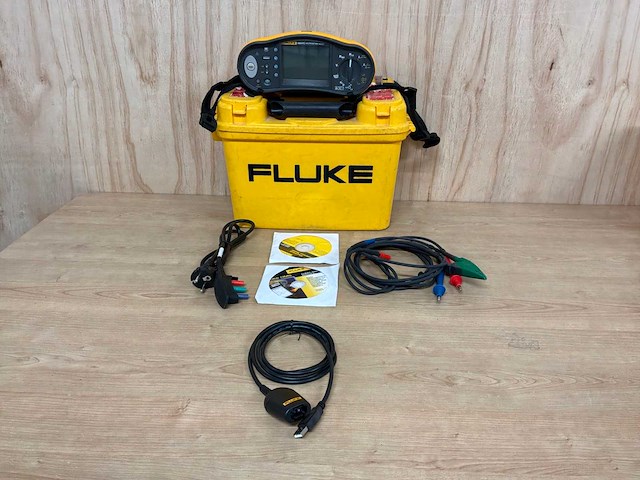 Fluke 1664 fc multifunctionele installatietester - afbeelding 1 van  7