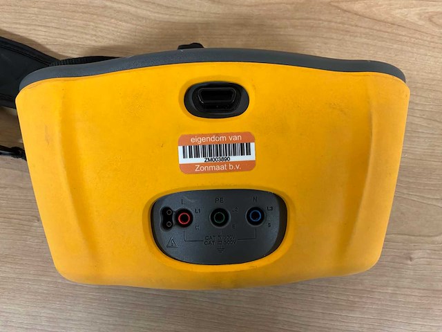 Fluke 1664 fc multifunctionele installatietester - afbeelding 5 van  7