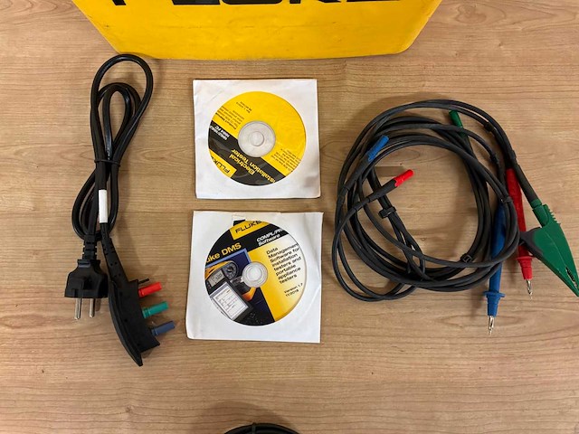 Fluke 1664 fc multifunctionele installatietester - afbeelding 6 van  7