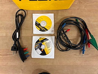 Fluke 1664 fc multifunctionele installatietester - afbeelding 6 van  7
