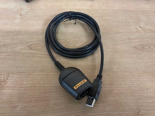 Fluke 1664 fc multifunctionele installatietester - afbeelding 7 van  7