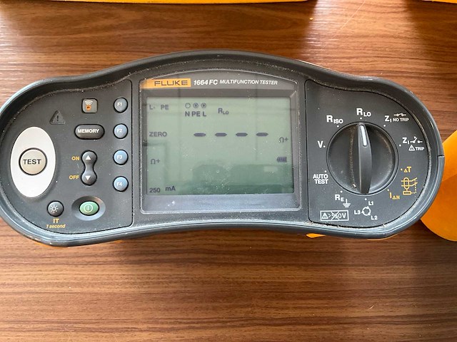 Fluke 1664fc multifunctionele installatietester (2x) - afbeelding 5 van  12