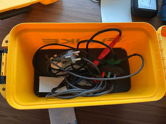 Fluke 1664fc multifunctionele installatietester (2x) - afbeelding 4 van  13