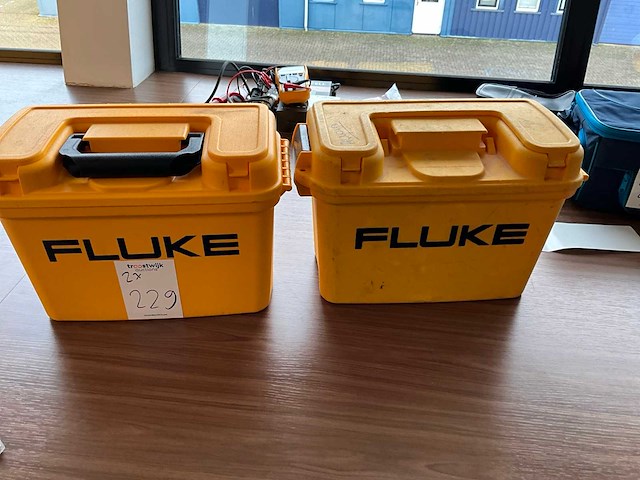 Fluke 1664fc multifunctionele installatietester (2x) - afbeelding 5 van  13