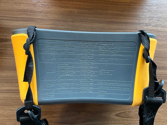 Fluke 1664fc multifunctionele installatietester (2x) - afbeelding 9 van  13