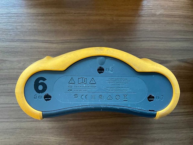 Fluke 1664fc multifunctionele installatietester (2x) - afbeelding 10 van  13