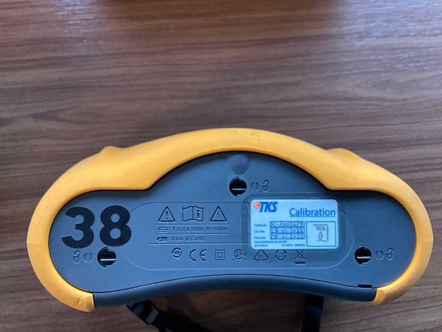 Fluke 1664fc multifunctionele installatietester (2x) - afbeelding 11 van  13