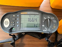 Fluke 1664fc multifunctionele installatietester (2x) - afbeelding 4 van  11