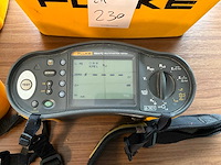 Fluke 1664fc multifunctionele installatietester (2x) - afbeelding 5 van  11
