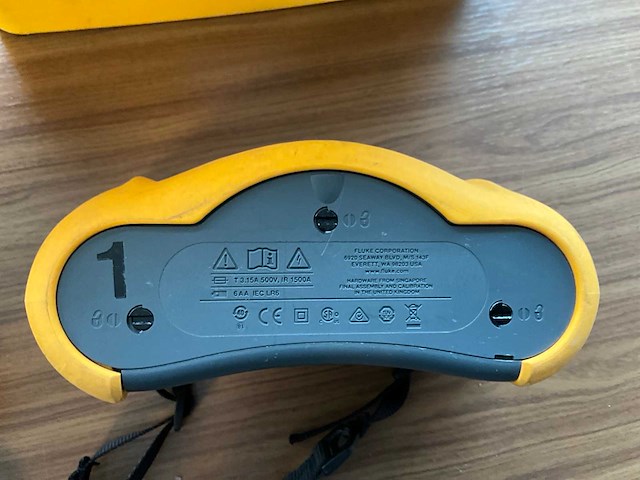 Fluke 1664fc multifunctionele installatietester (2x) - afbeelding 9 van  11