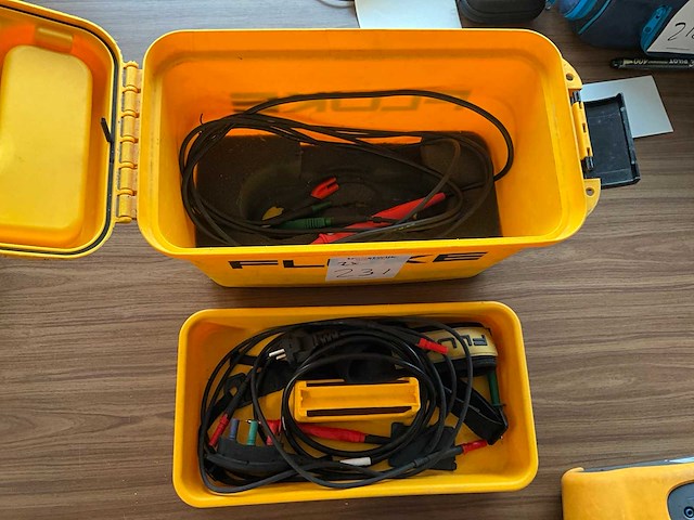 Fluke 1664fc multifunctionele installatietester (2x) - afbeelding 3 van  11