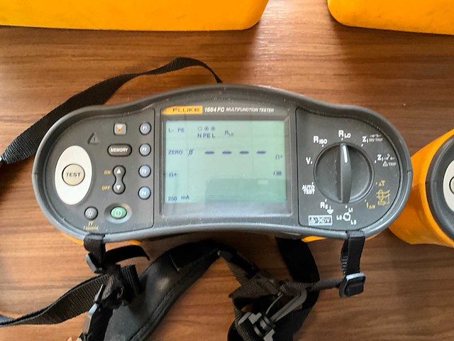 Fluke 1664fc multifunctionele installatietester (2x) - afbeelding 4 van  11