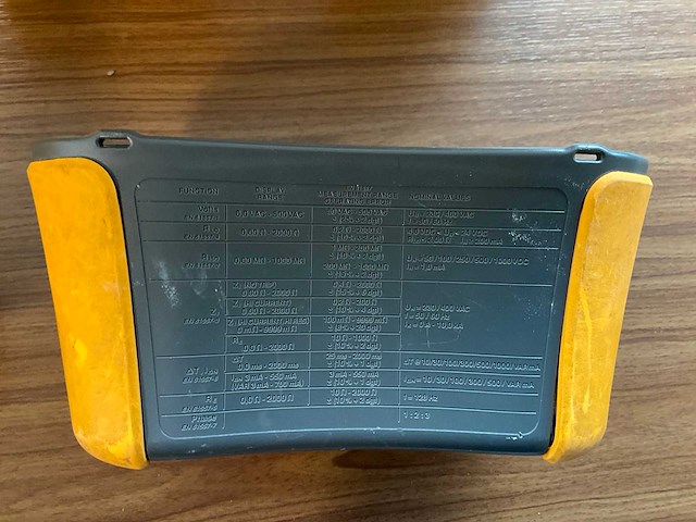 Fluke 1664fc multifunctionele installatietester (2x) - afbeelding 7 van  11