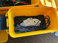 Fluke 1664fc multifunctionele installatietester (2x) - afbeelding 3 van  12