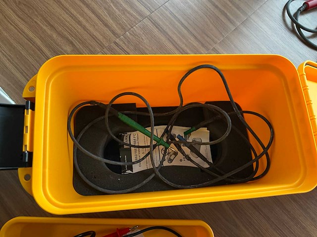 Fluke 1664fc multifunctionele installatietester (2x) - afbeelding 2 van  13