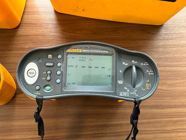 Fluke 1664fc multifunctionele installatietester (2x) - afbeelding 7 van  13