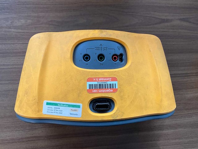 Fluke 1664fc multifunctionele installatietester (2x) - afbeelding 12 van  13