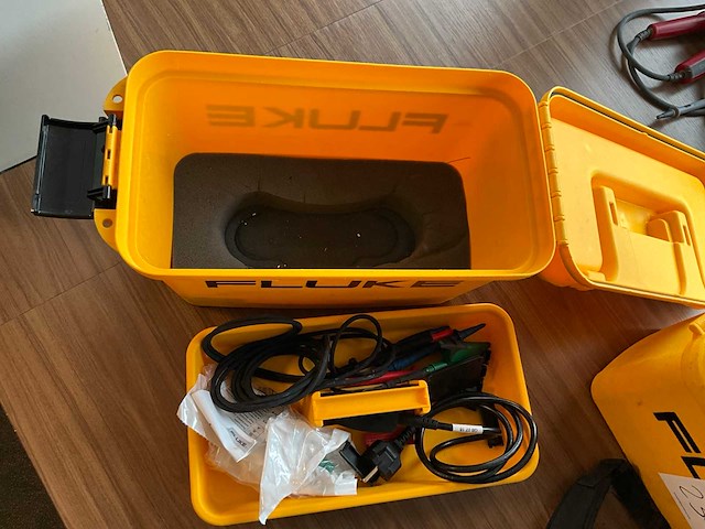 Fluke 1664fc multifunctionele installatietester (2x) - afbeelding 2 van  11