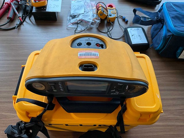 Fluke 1664fc multifunctionele installatietester - afbeelding 3 van  9