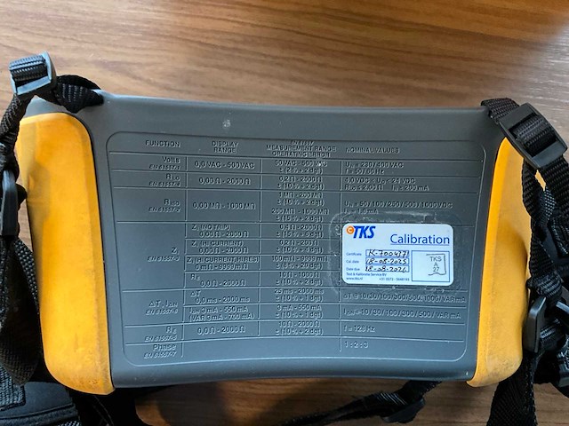 Fluke 1664fc multifunctionele installatietester - afbeelding 4 van  9