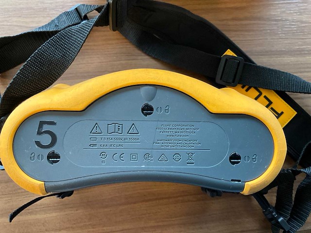 Fluke 1664fc multifunctionele installatietester - afbeelding 5 van  9